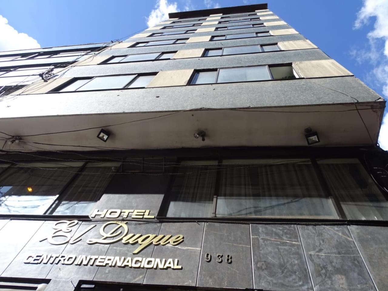 Hotel Del Duque Ds Bogotá Extérieur photo